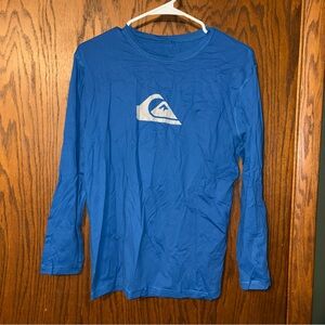 Quiksilver Ocean Blue Long Sleeve Tee